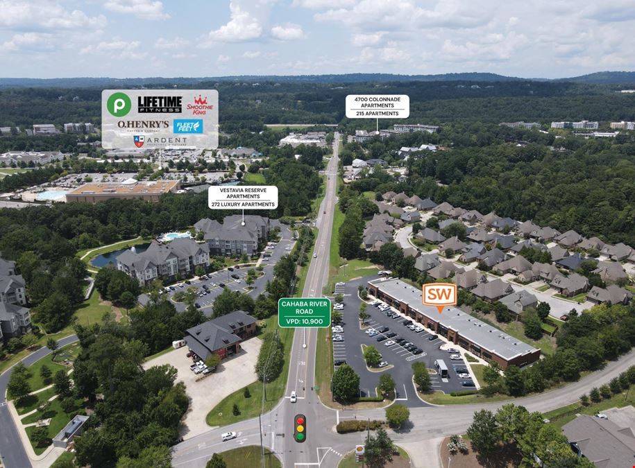 Cahaba River Road Retail Center