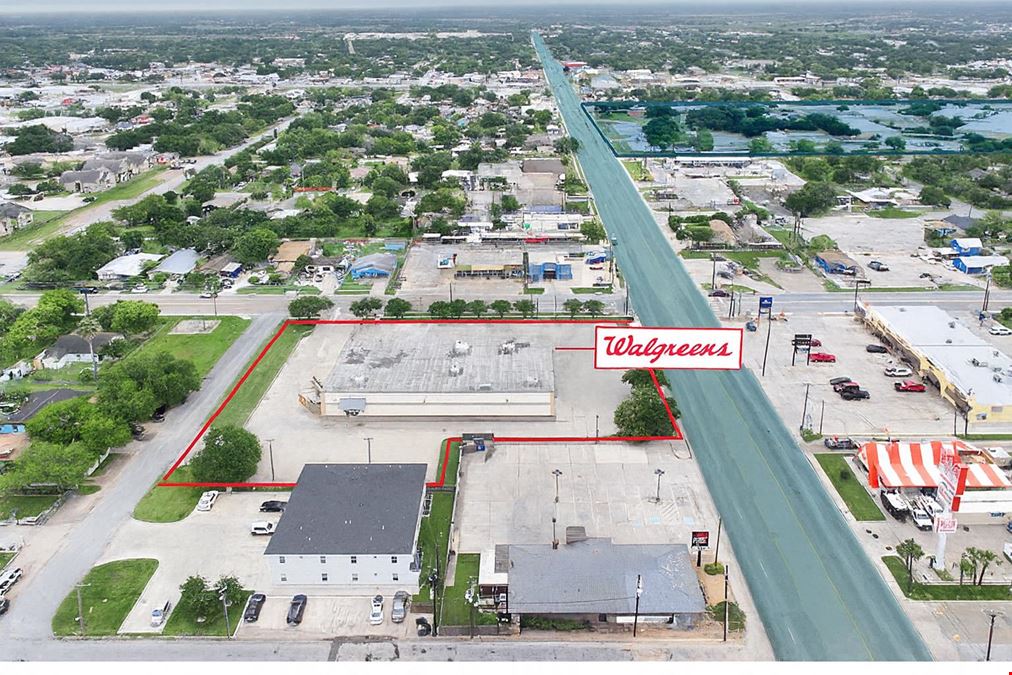 Former Walgreens Retail Store - Sublease