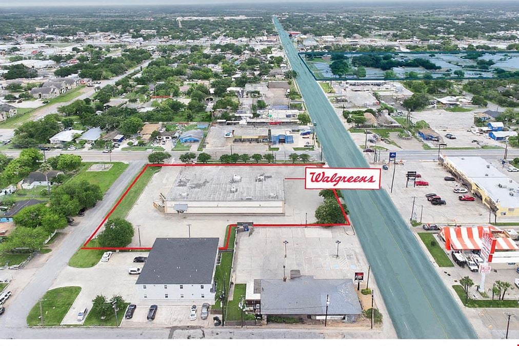 Former Walgreens Retail Store - Sublease
