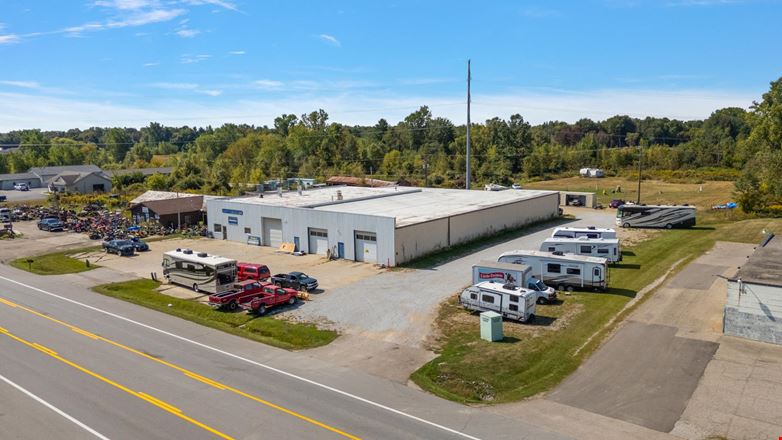 Preview of Industrial space for Rent at 2025 N Lapeer Rd