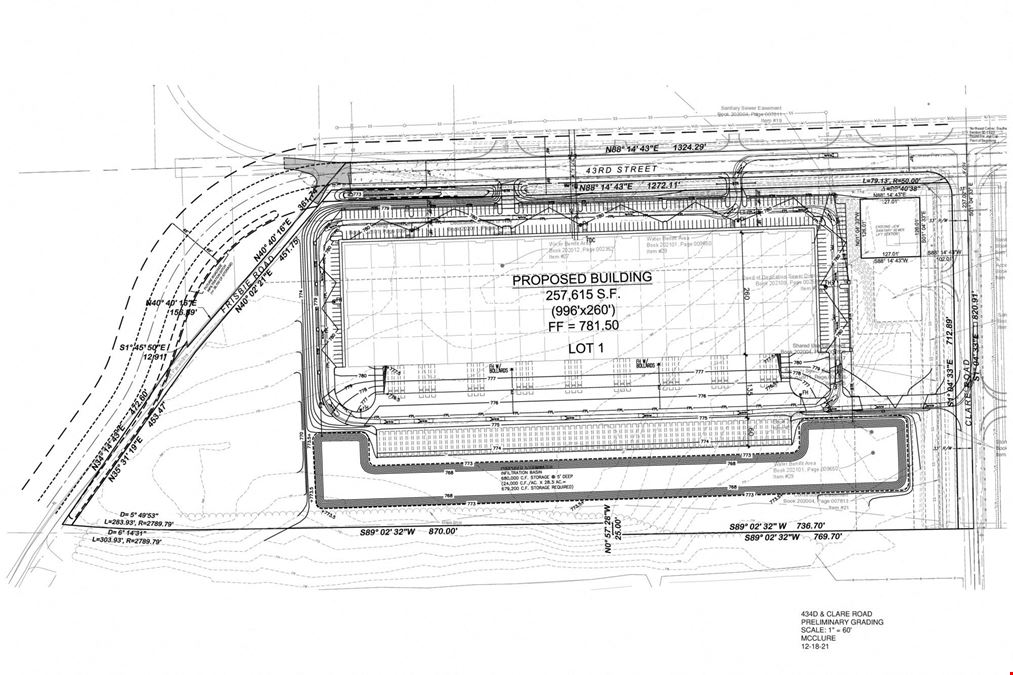 43rd Street Logistics Centre