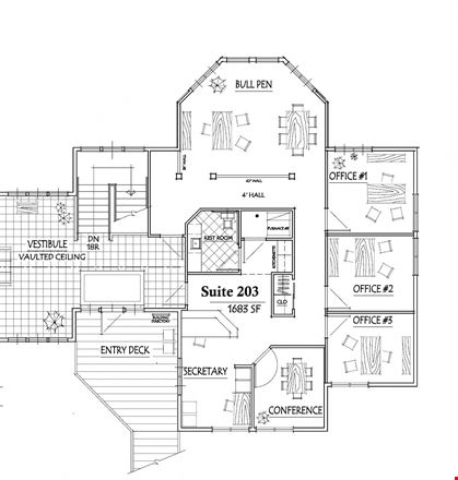 Preview of Office space for Rent at 840 Rothrock Road