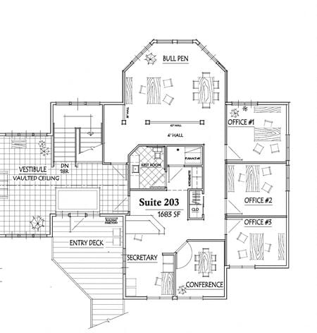 Preview of Office space for Rent at 840 Rothrock Road