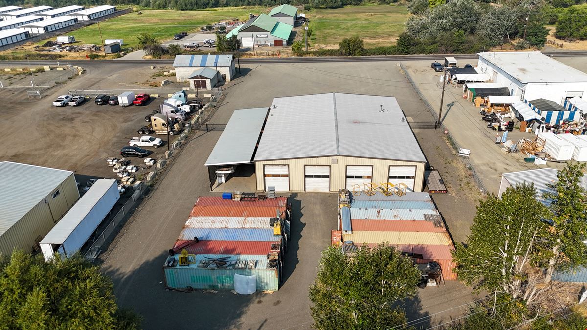 National Tenant Industrial Investment w/Excess Land