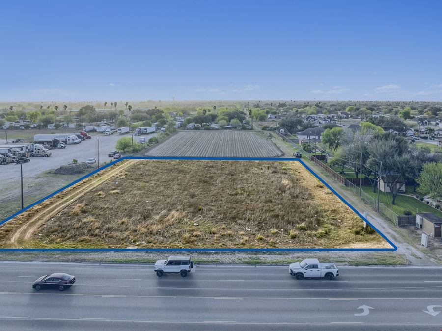 1.129 Acres on S Alamo Rd
