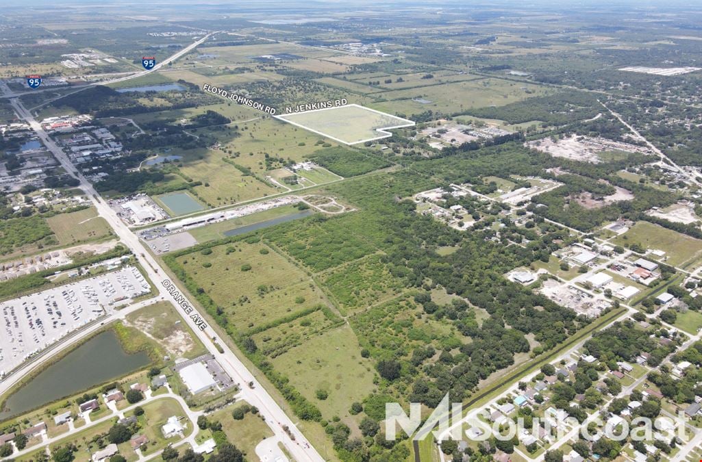 ±39 Acres Development Land