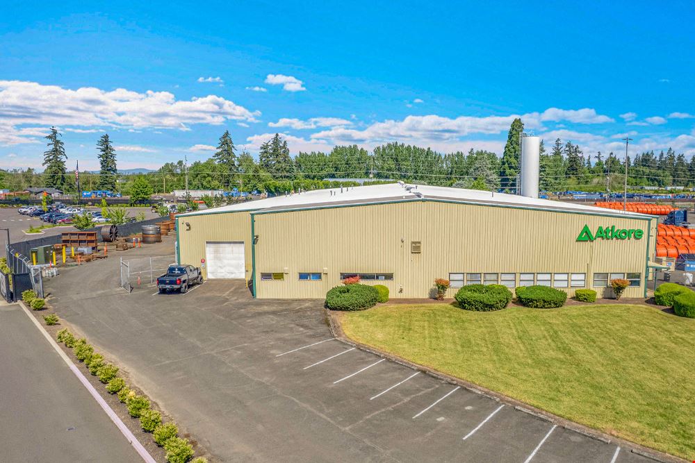 Industrial With Fenced Yard
