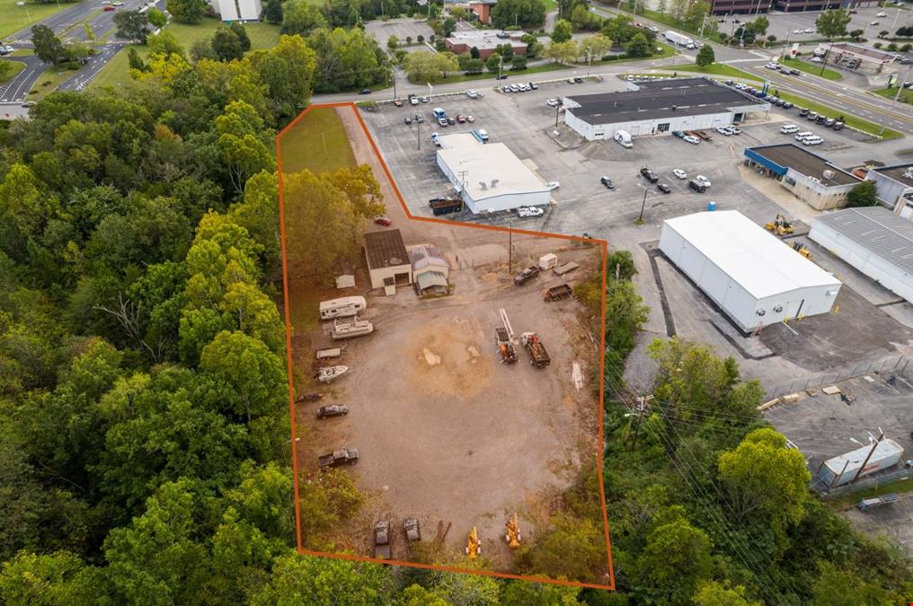 2.58 Acres Commercial Land / Outdoor Storage