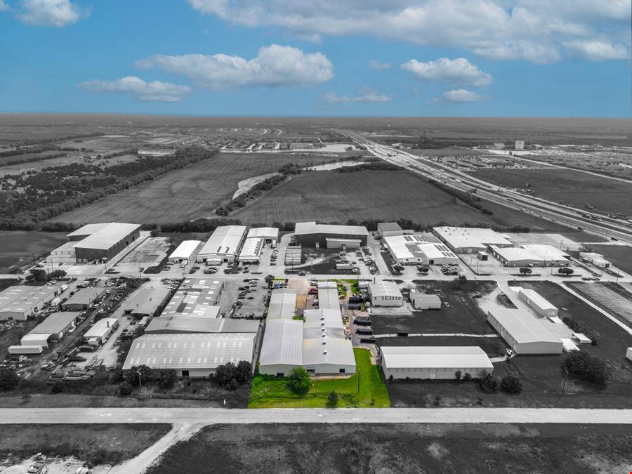 Light Industrial Investment Sale in Royse City, TX