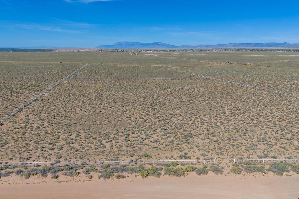 46 Acres in Los Lunas for Development Owner Financing