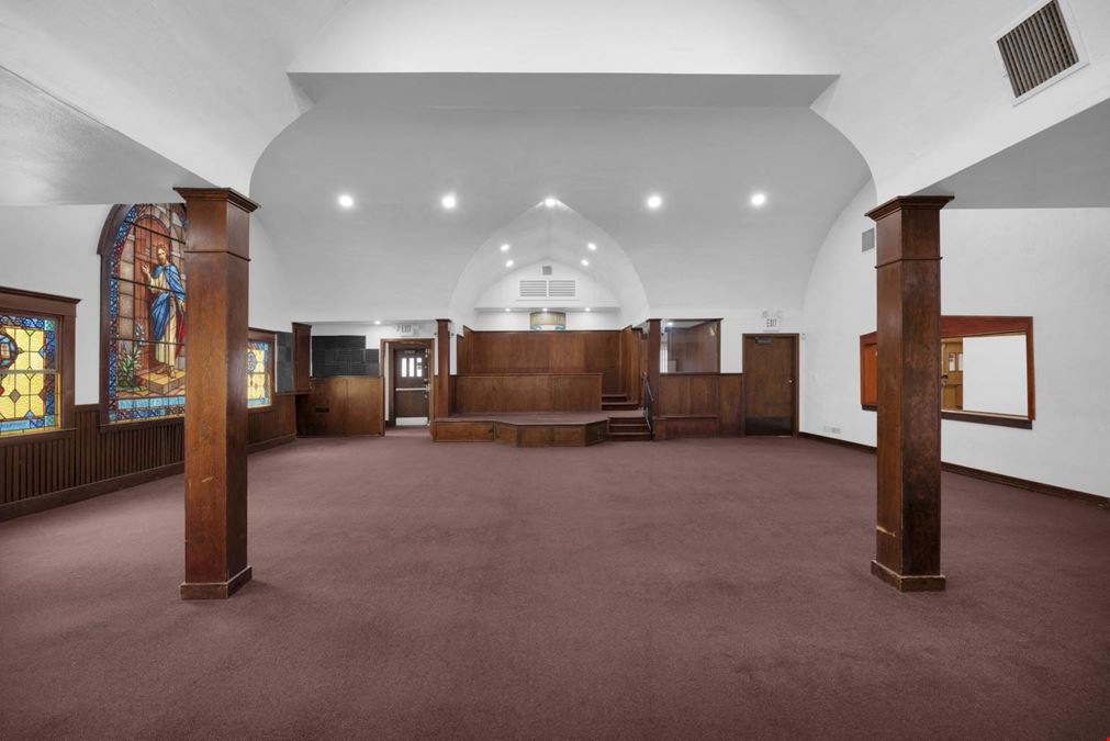 Redevelopment Opportunity or Religious Facility Use 