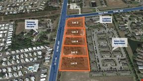 Saxon Cove, Retail Pads for Immediate Development