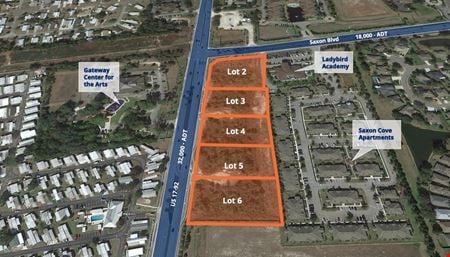 Preview of VacantLand space for Sale at N Charles R Beall Blvd