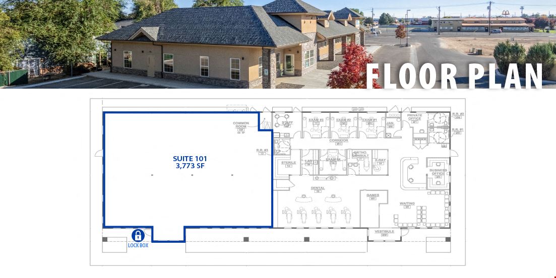 South Nampa Office Space For Lease