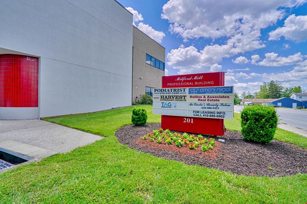 201 Milford Mill Rd, 21208