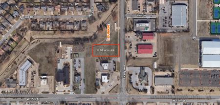 Preview of commercial space at West 15th and South Kelly Ave