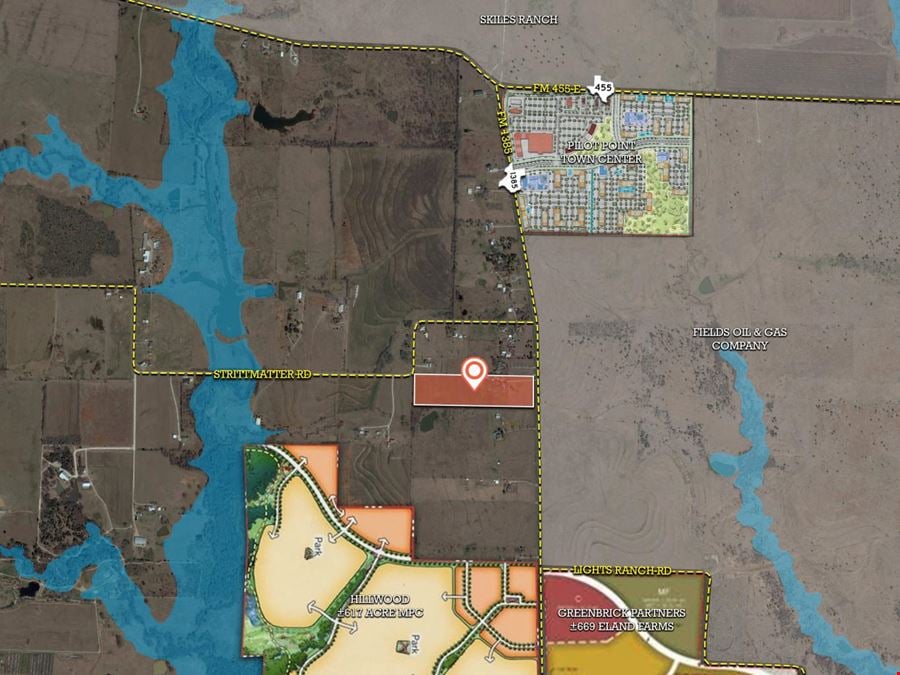 ±15.94 AC | FM 1385 | PILOT POINT