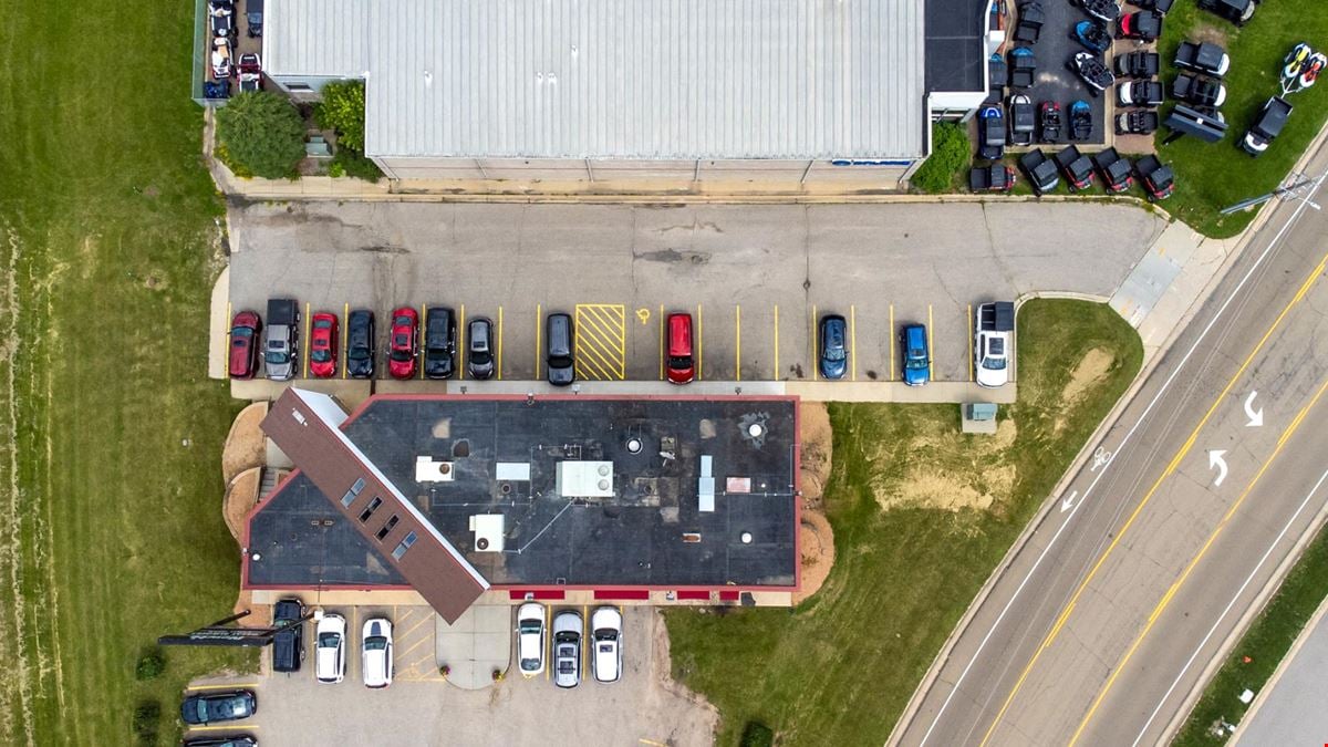 The Wallin Building | Private Entrance Commercial Suite