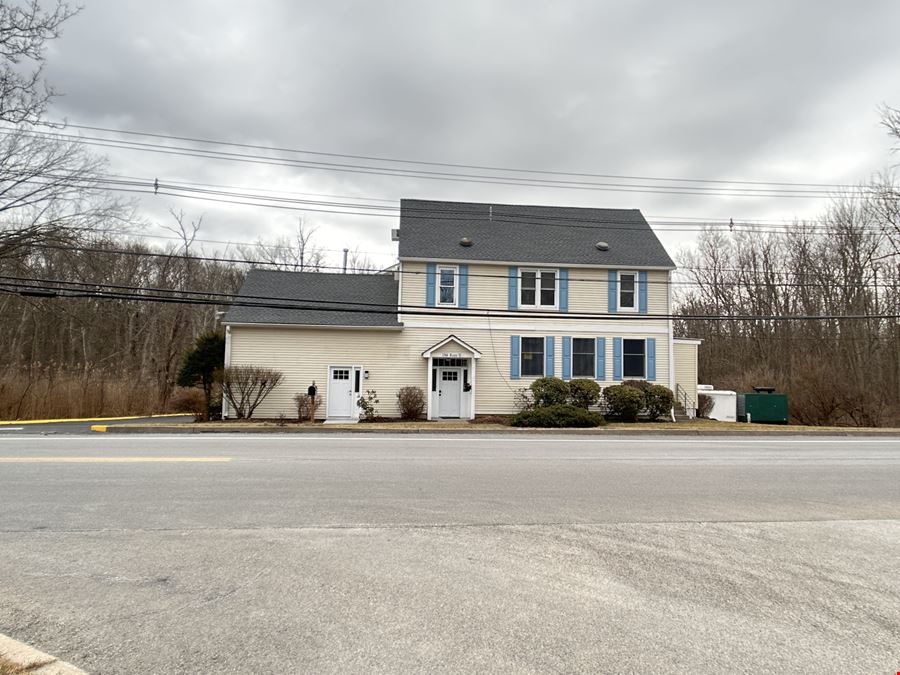 Taconic State Parkway @ NYS Rt 52 - Service Building
