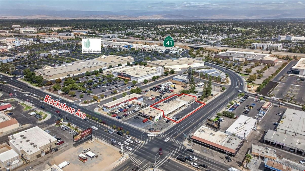 High Exposure Prime Retail Shop Spaces Near River Park