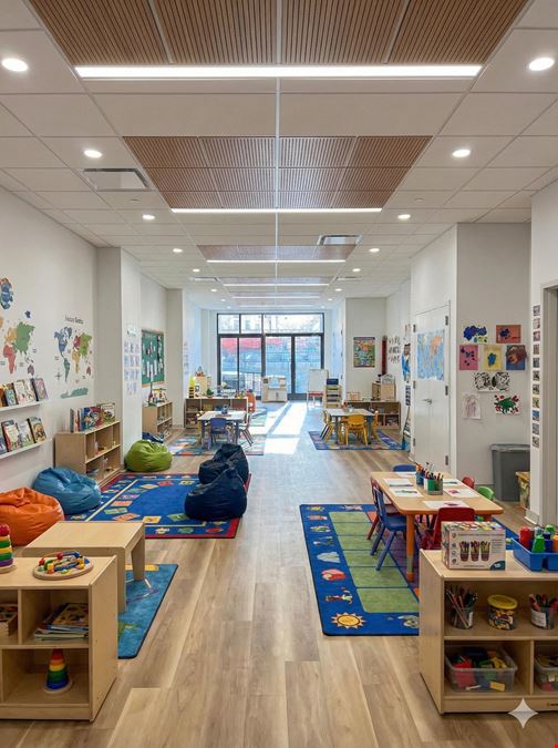2,350 SF | 265 Ocean Parkway | Community Facility/Office With Glass Frontage For Lease