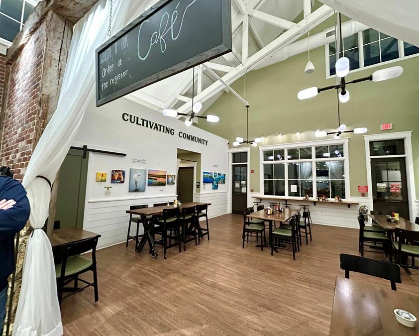 High Profile Building Designed For Restaurant, Office, or Retail Uses