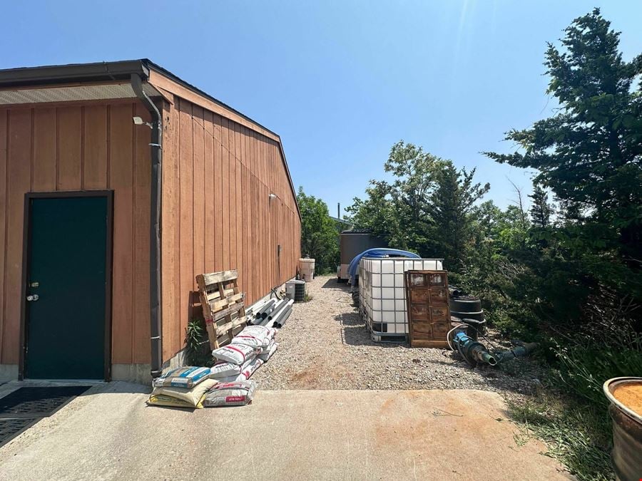 Office Building + Small Warehouse