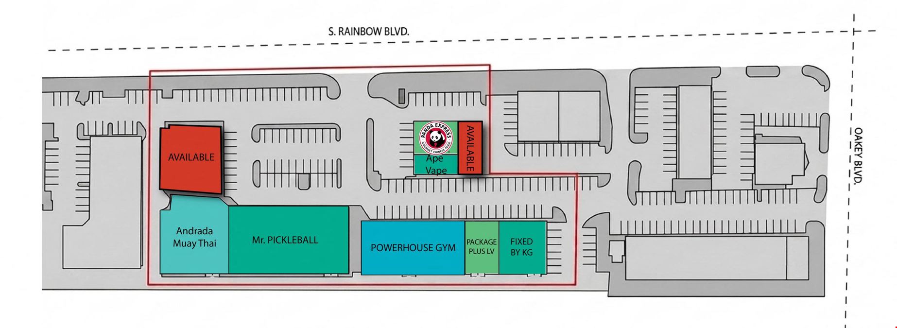 Retail Space in High Traffic Area
