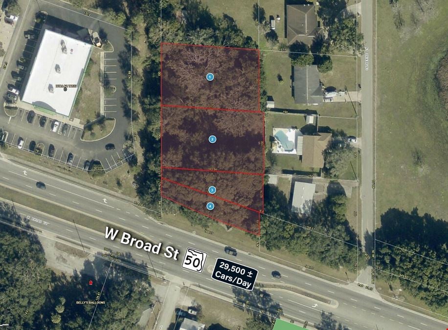 Hwy 50 Commercial Land - 1 Acre Groveland, FL