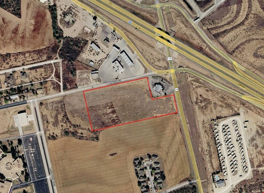 Prime I-20 Land Near Colorado City’s Barber Lake Data Center