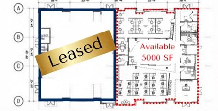 Preview of Office space for Rent at 92 North Dean Road