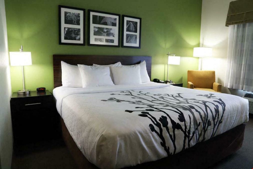 Sleep Inn & Suites Belmont Ohio