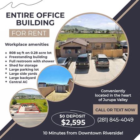 Preview of Office space for Rent at 8322 mission blvd