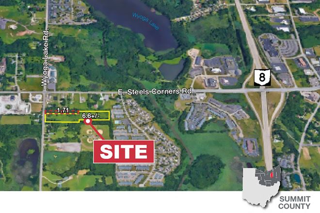 Preview of Land space for Sale at Wyoga Lake Road @ E Steels Corners Rd