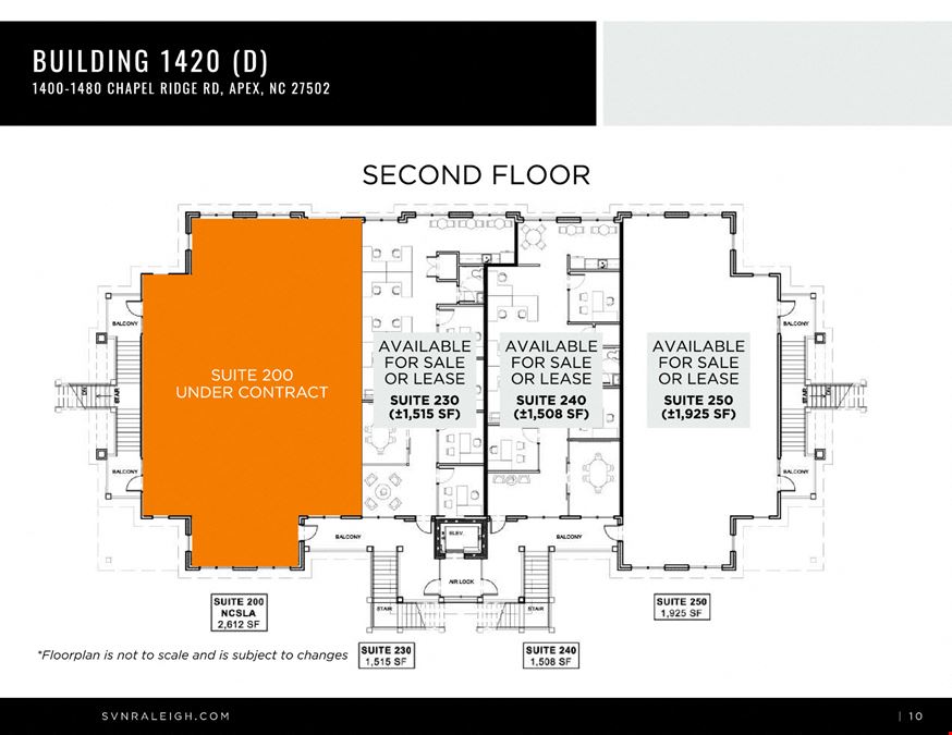 1400-1480 Chapel Ridge Rd