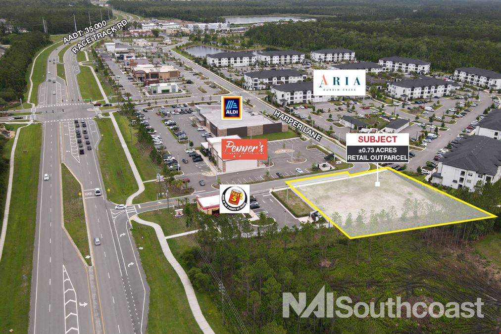 ±0.73 Acre Retail/Office Outparcel Opportunity