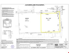 33+/- Acres Zoned I-2