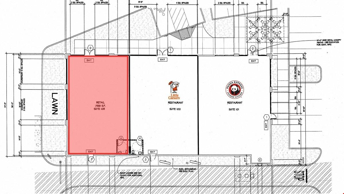 Prime Retail Space Available