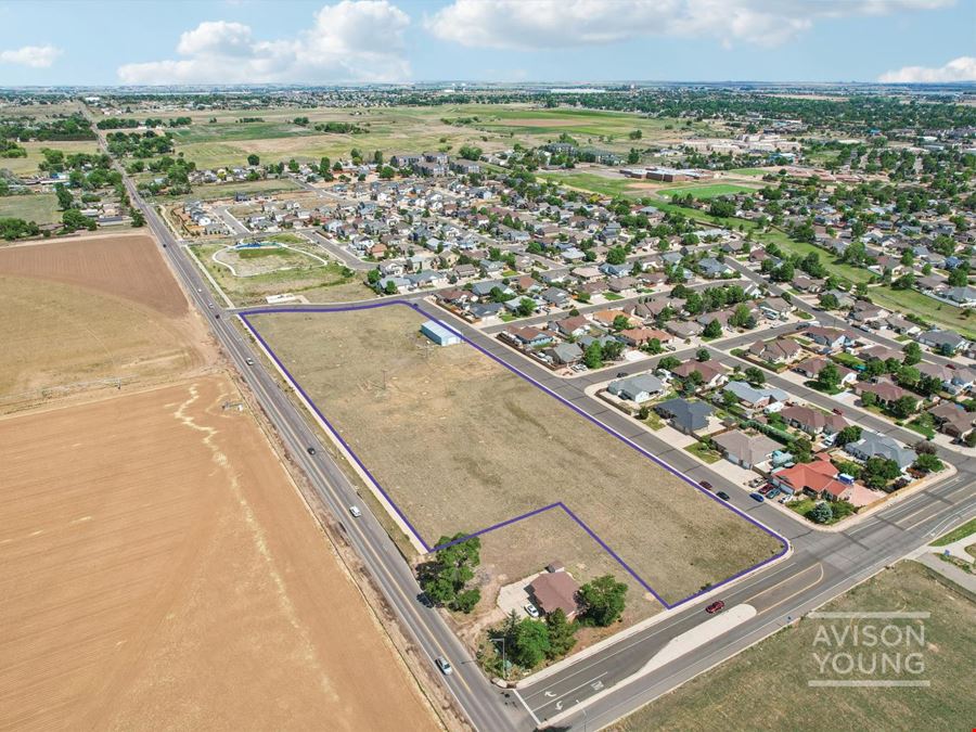 Clover Meadows Commercial Land