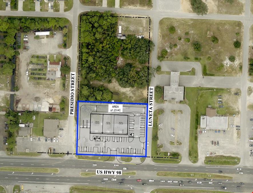 Prime Navarre Pkwy Retail Frontage For Lease