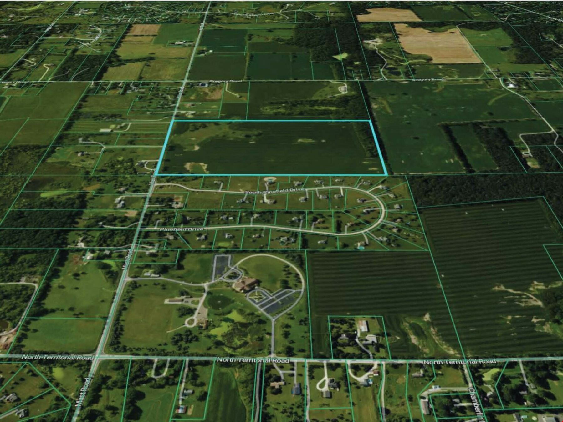 79 Acres Conservation Easement Land for Sale in Dexter