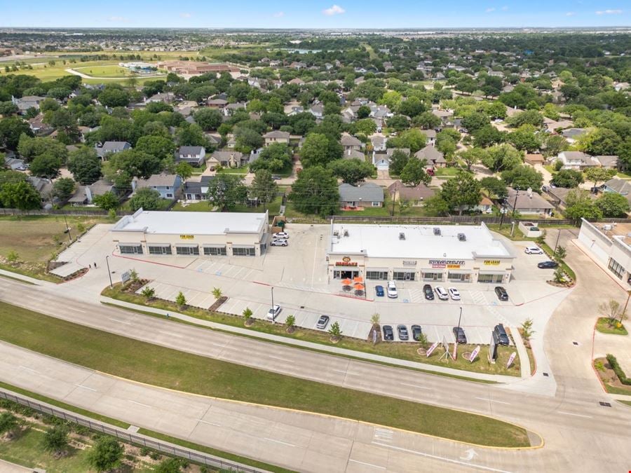 Retail Space for Lease in Katy TX | Castle Rock Plaza