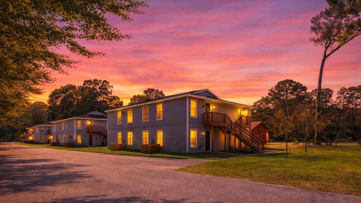 The Azalea Collection: Bird's Nest Apartments