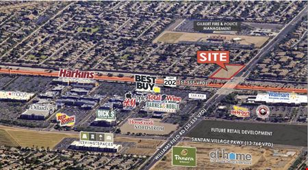Preview of commercial space at NEC Santan Loop 202 & Williams Field Rd