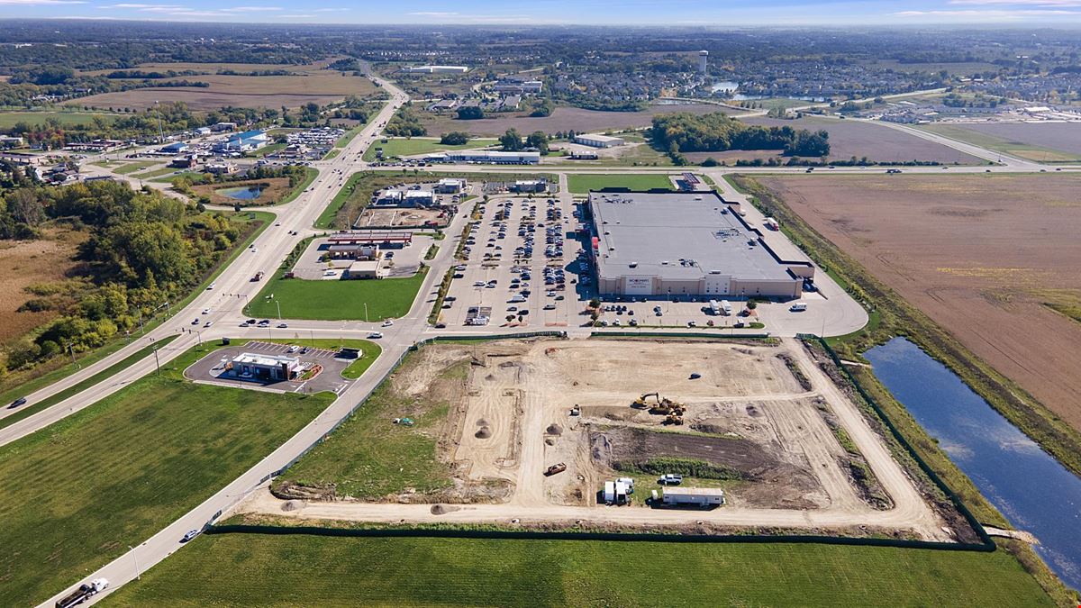 27065 W Route 120, 3.08 to 34.7 Acres For Development