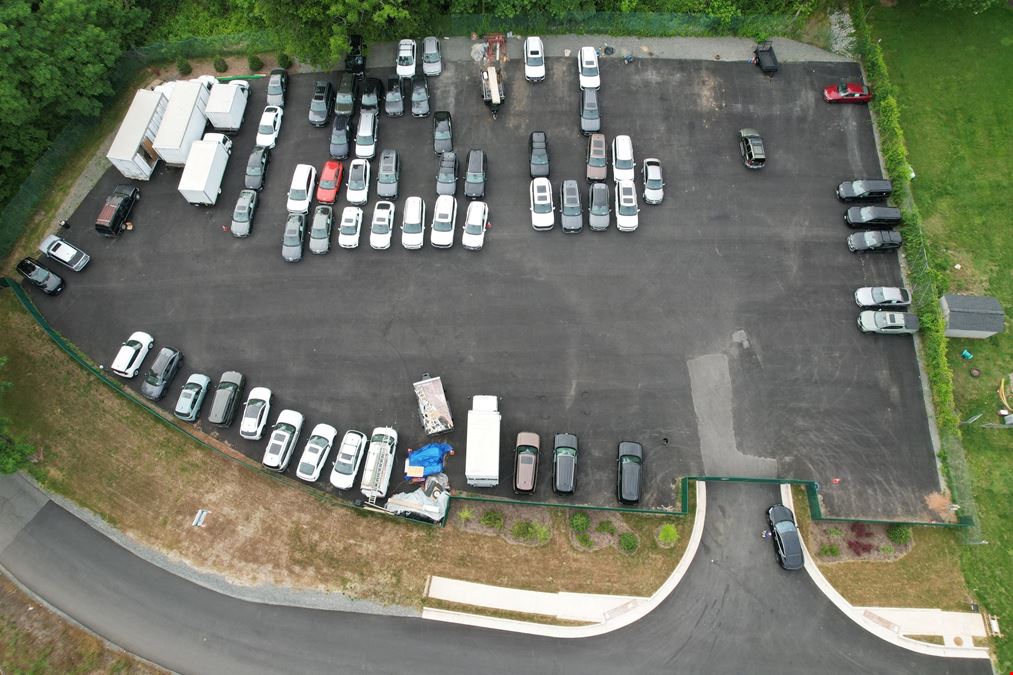Heavy Industrial Outdoor Storage Lot