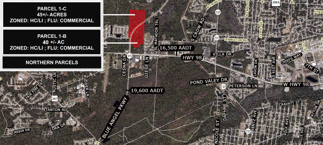 +/- 85-Acre Pensacola Development Opportunity