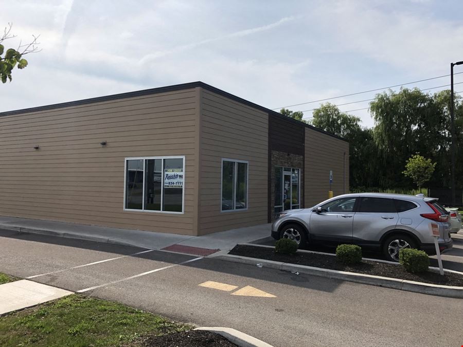 3941 Broadway & Dick Rd-  4,871+/- SF Former Tim Horton's Investment Property