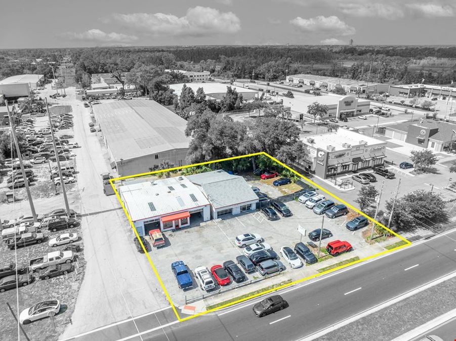 Auto Repair and Retail For Sale or Lease