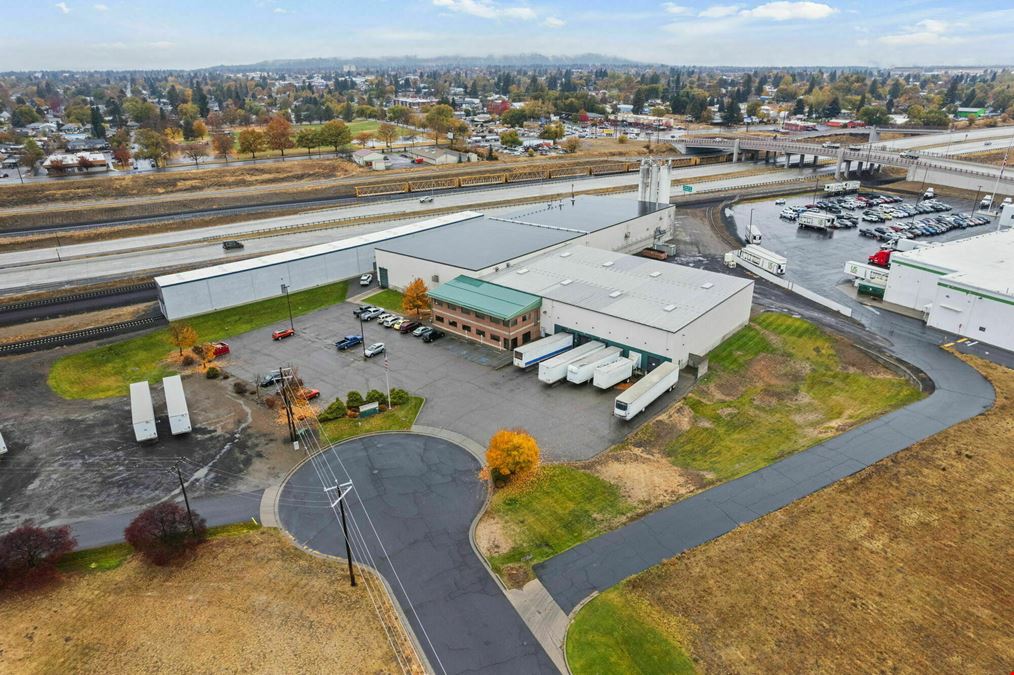 Industrial Warehouse for Sale | North Spokane | 3405 E Bismark Ct
